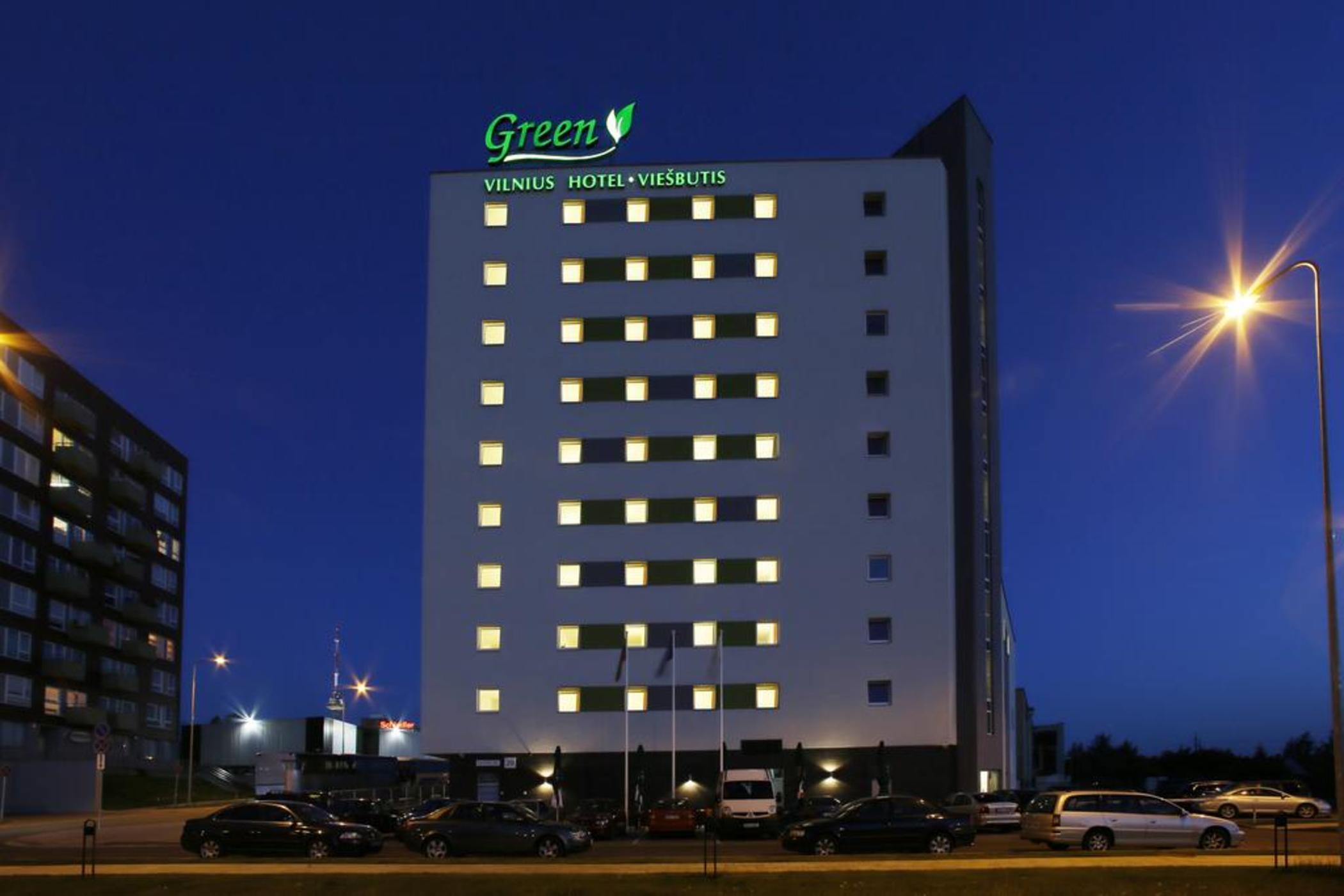 Green Vilnius Hotel Eksteriør billede