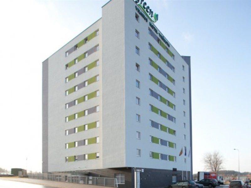 Green Vilnius Hotel Eksteriør billede